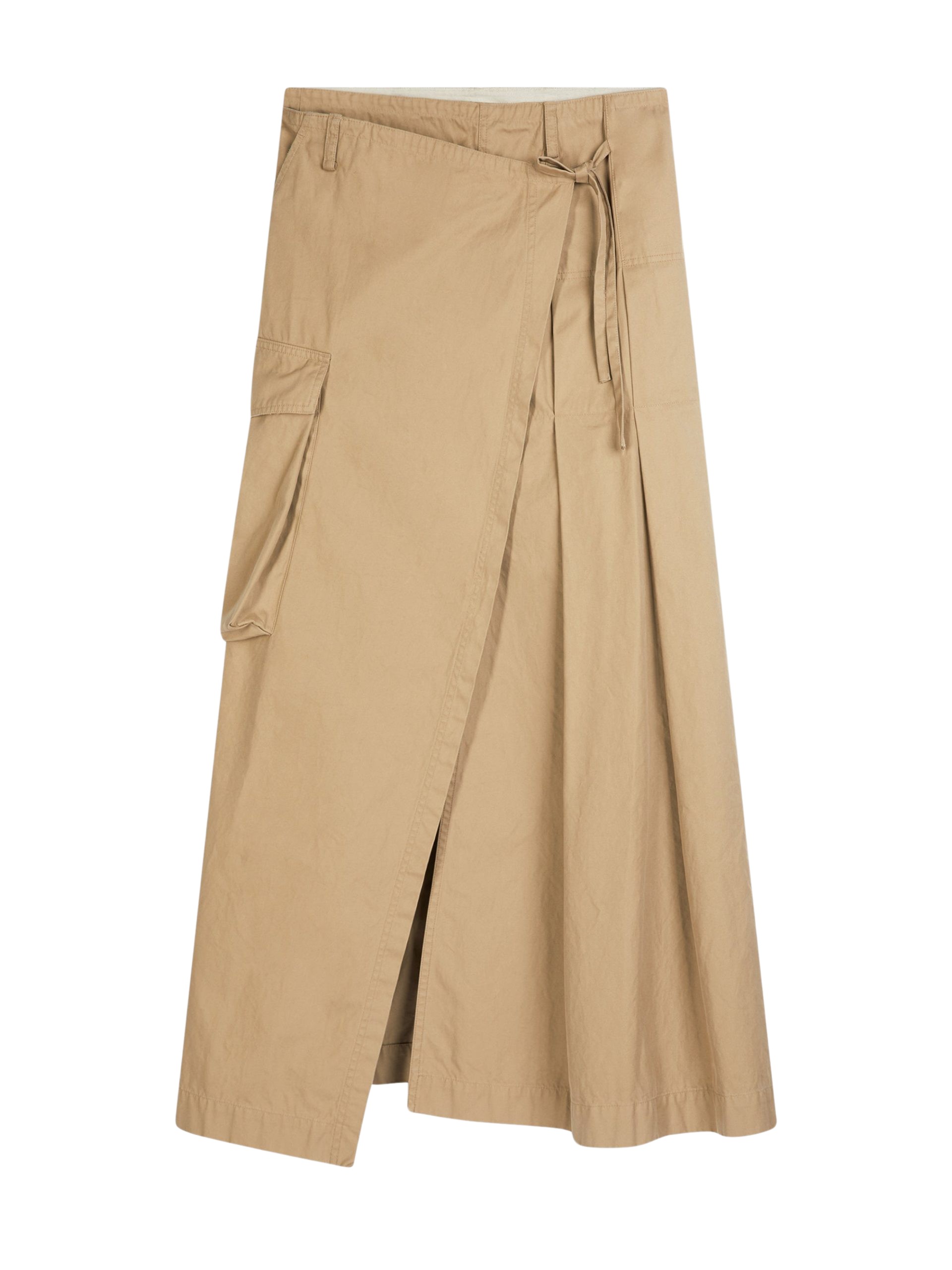 Dries Van Noten Long kilt skirt