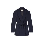 Oversized belted coat