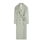 Oversized belted coat