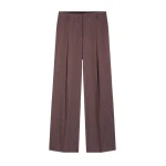 Pleated pants