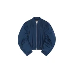 Ruffled bomber