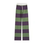 Rugby striped pants