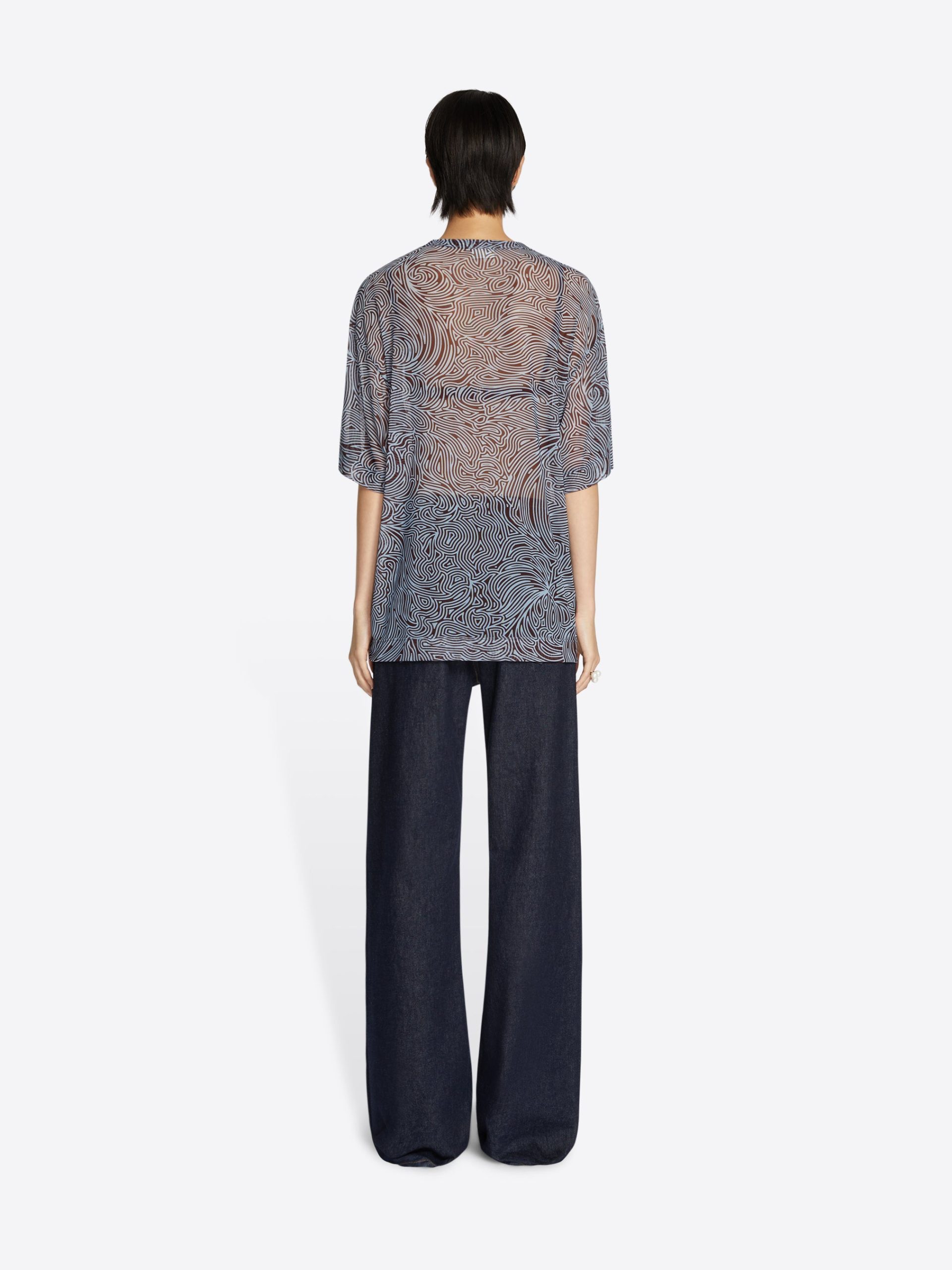 Oversized tee - Spring-Summer Men | Dries Van Noten