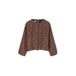 Silk cocoon top