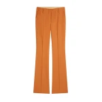 Slightly flared pants