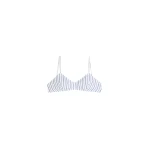 Striped bra top