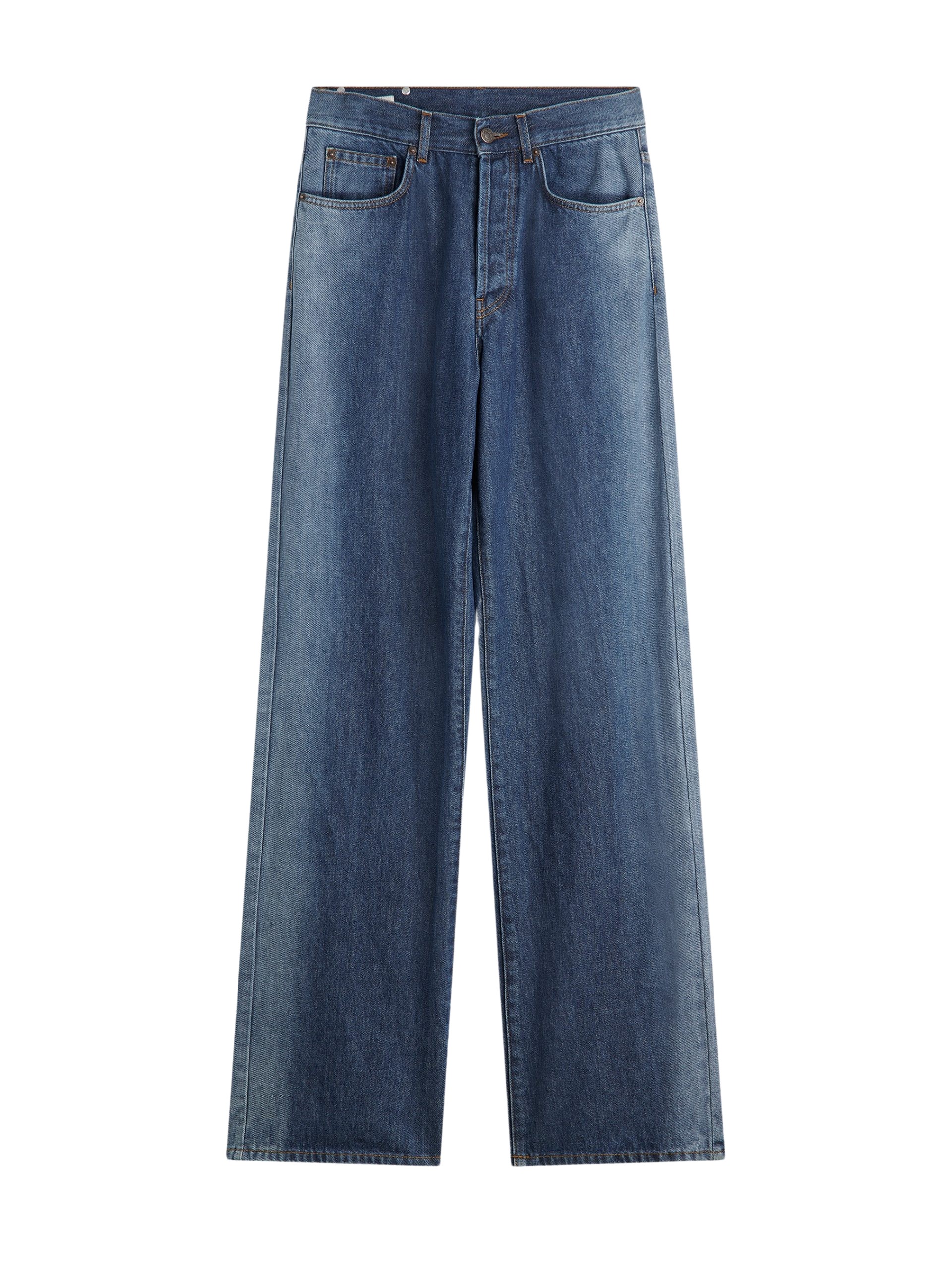 Dries Van Noten Wide denim pants