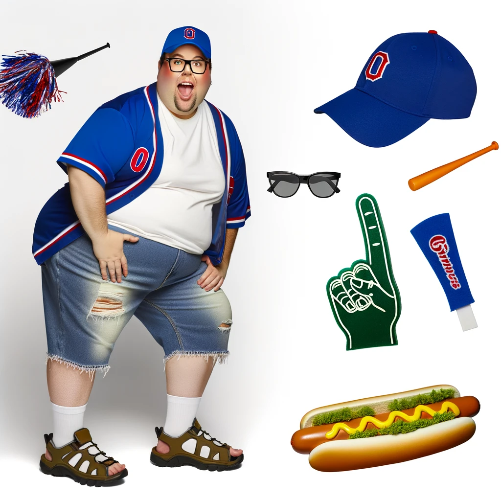 what to wear to a baseball game plus size