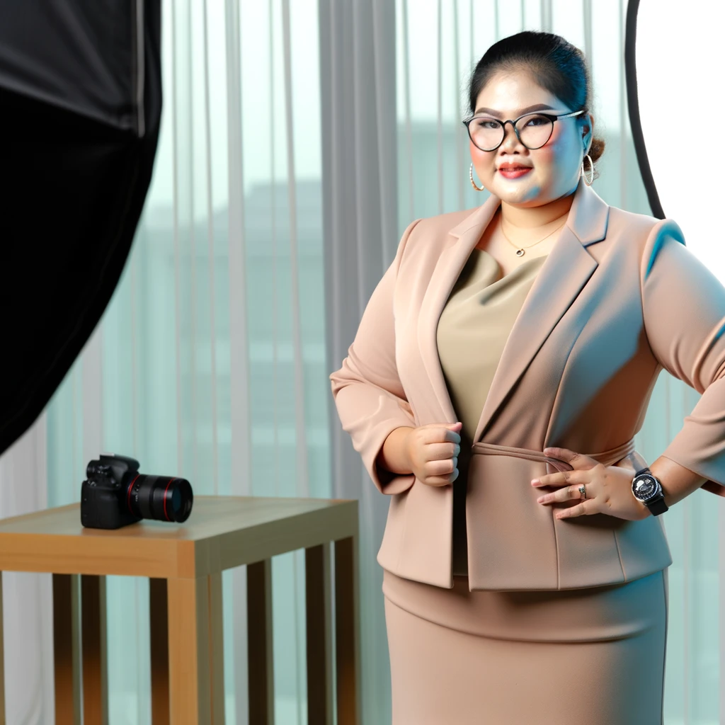 how to dress professionally when you are plus size