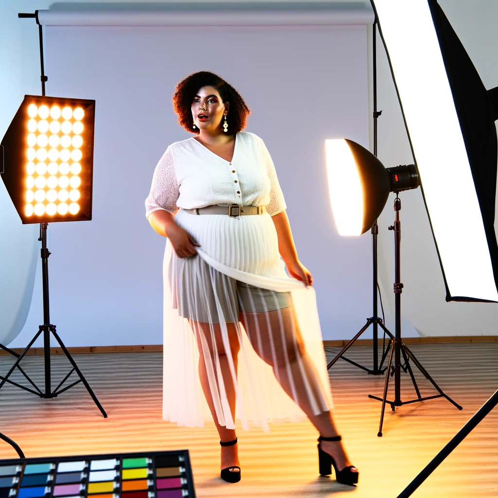 how to get into plus size modeling