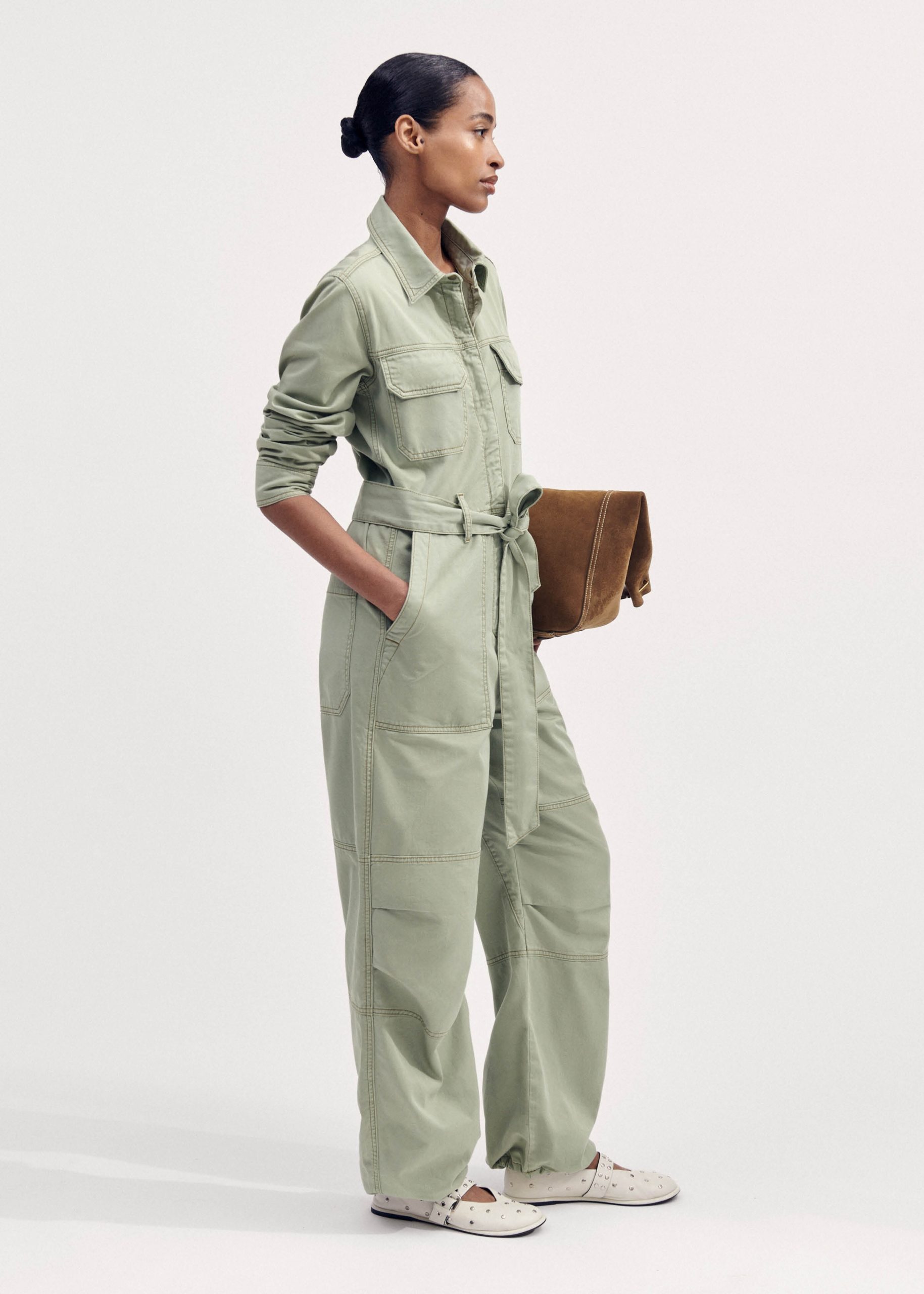 Keep With Me In The Moment Jumpsuit