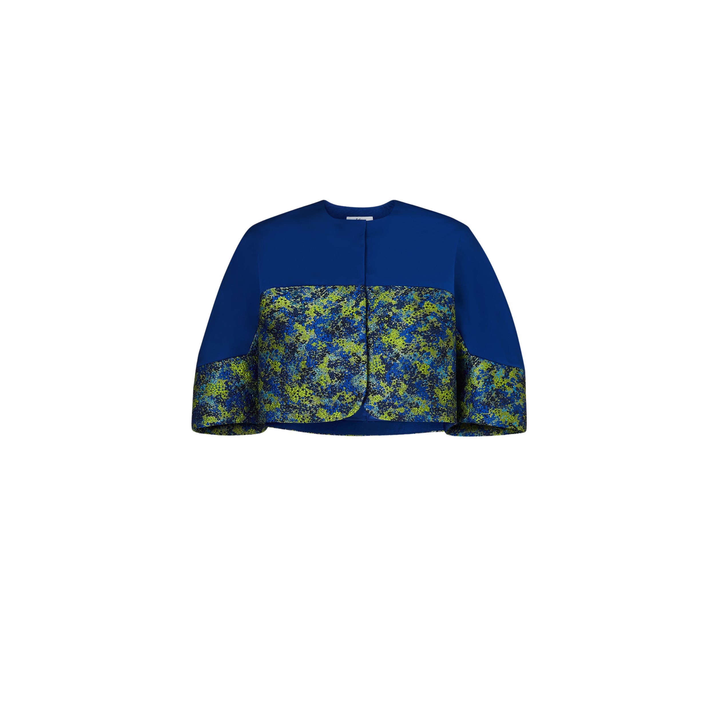 Safaga Jacket in Eve Blue