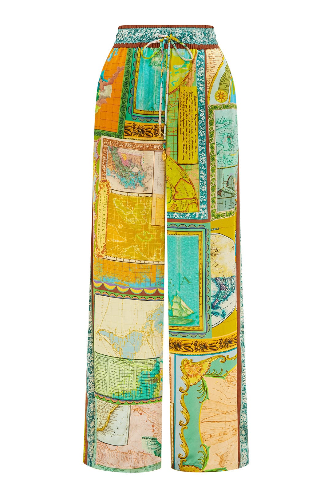 Alemais Casa Pant - Navy main image 1