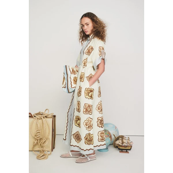 Alemais Relic Shirtdress