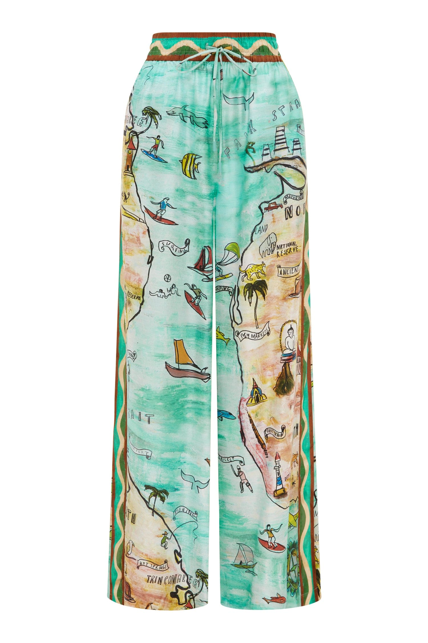 Alemais Swell Pant