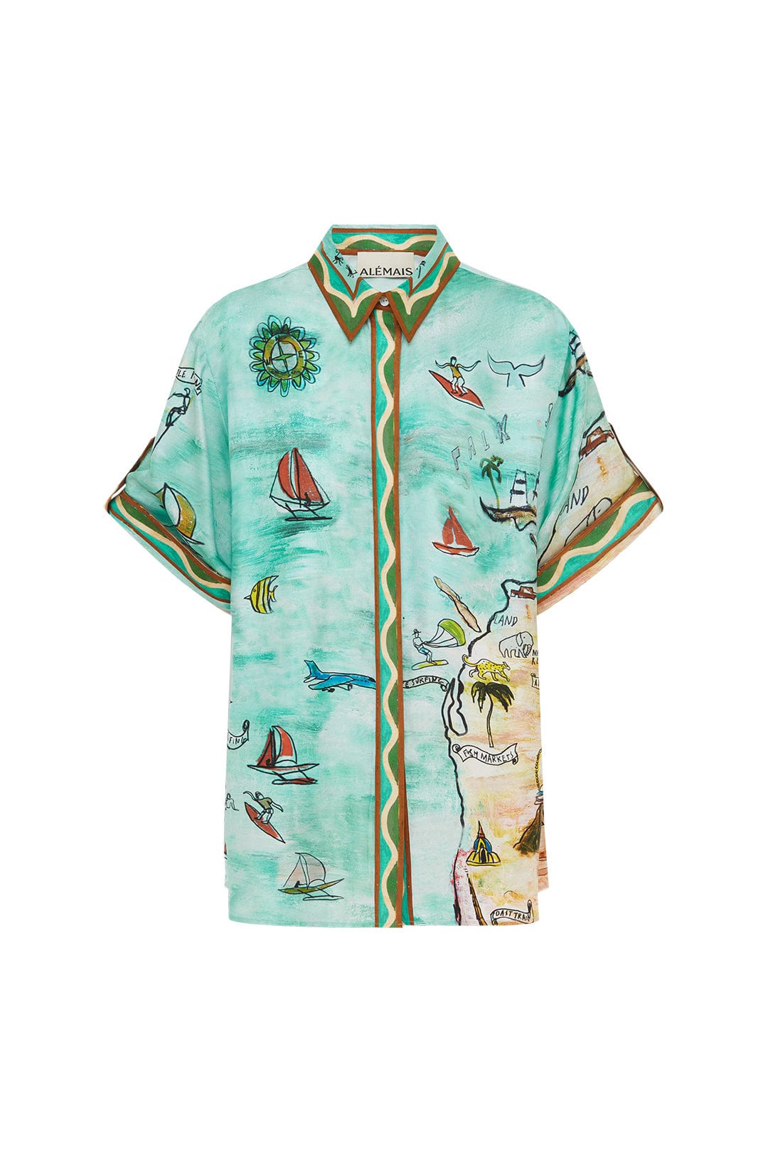 Alemais Swell Shirt
