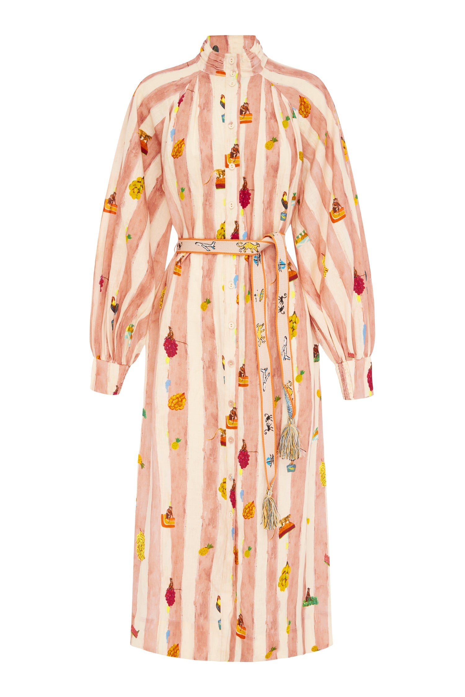 Alemais Villa Shirtdress Dress