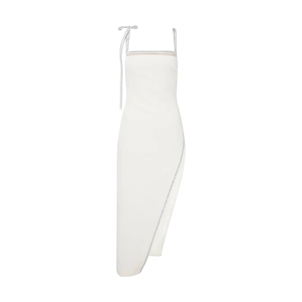 スカート DAVID KOMA 'Open Leg Cami' dress David Koma White Dresses | Contemporary Ready to Wear | Coveti
