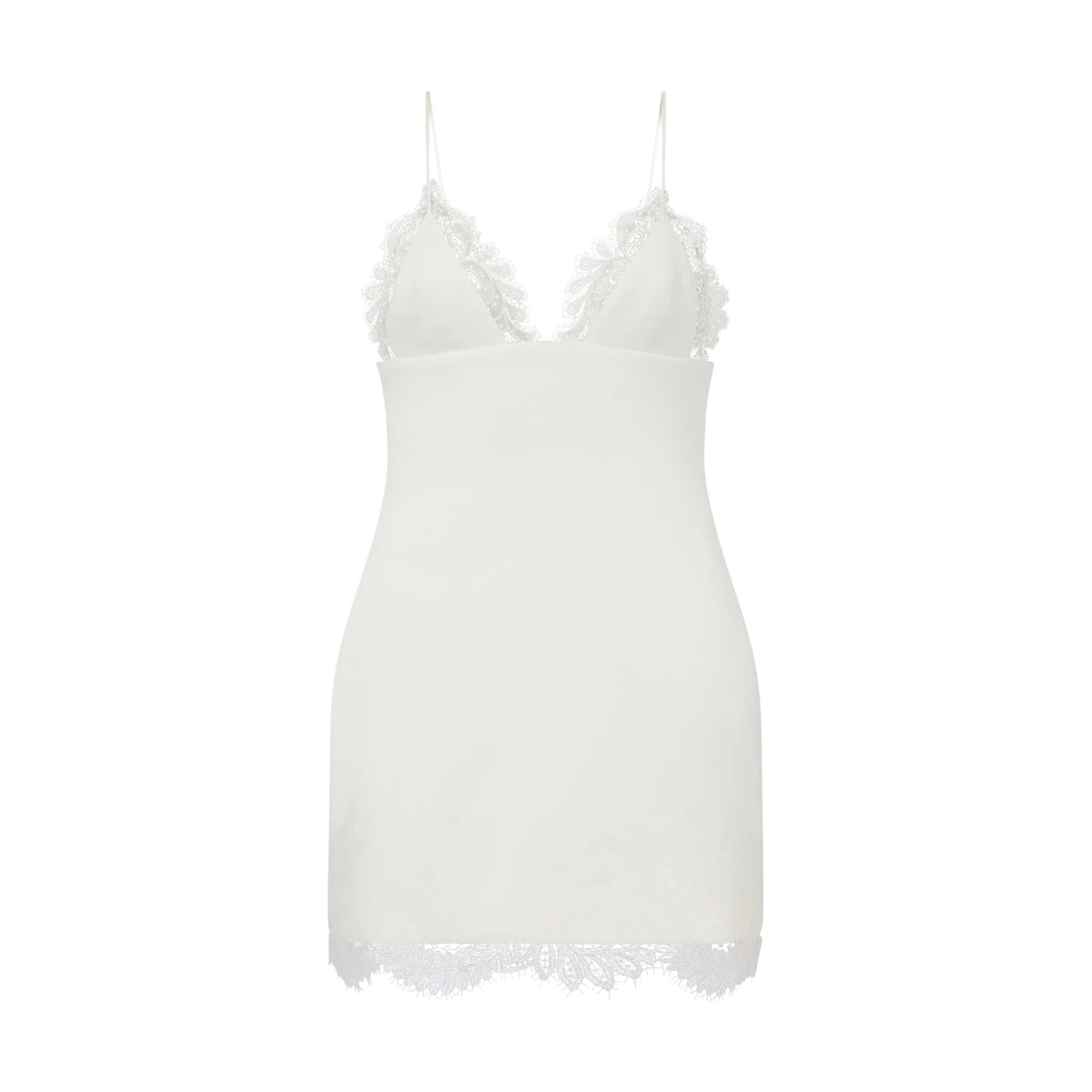 David Koma Lace Trim Cami Mini Dress