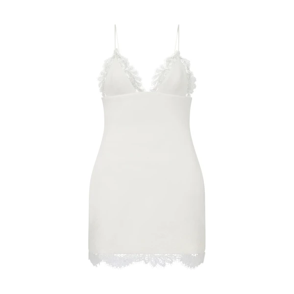 David Koma Lace Trim Cami Mini Dress