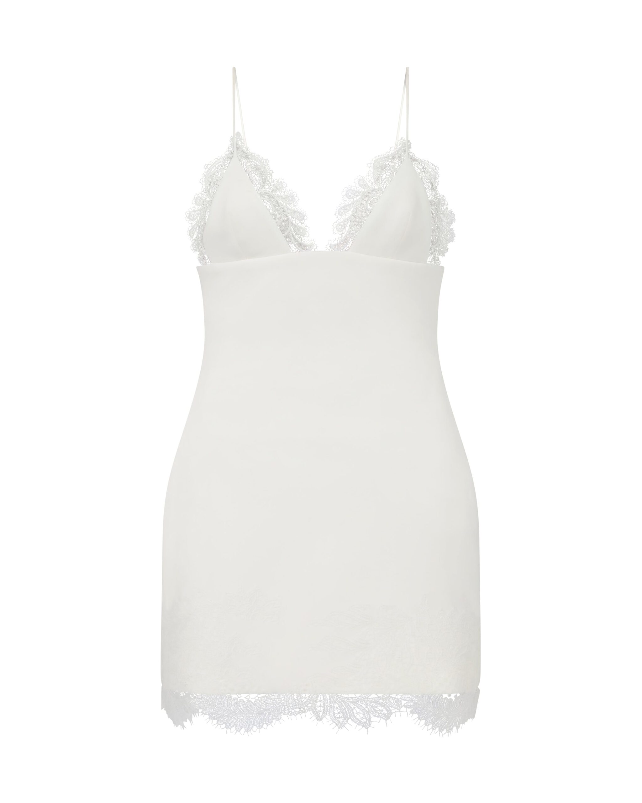 David-Koma-Lace-Trim-Cami-Mini