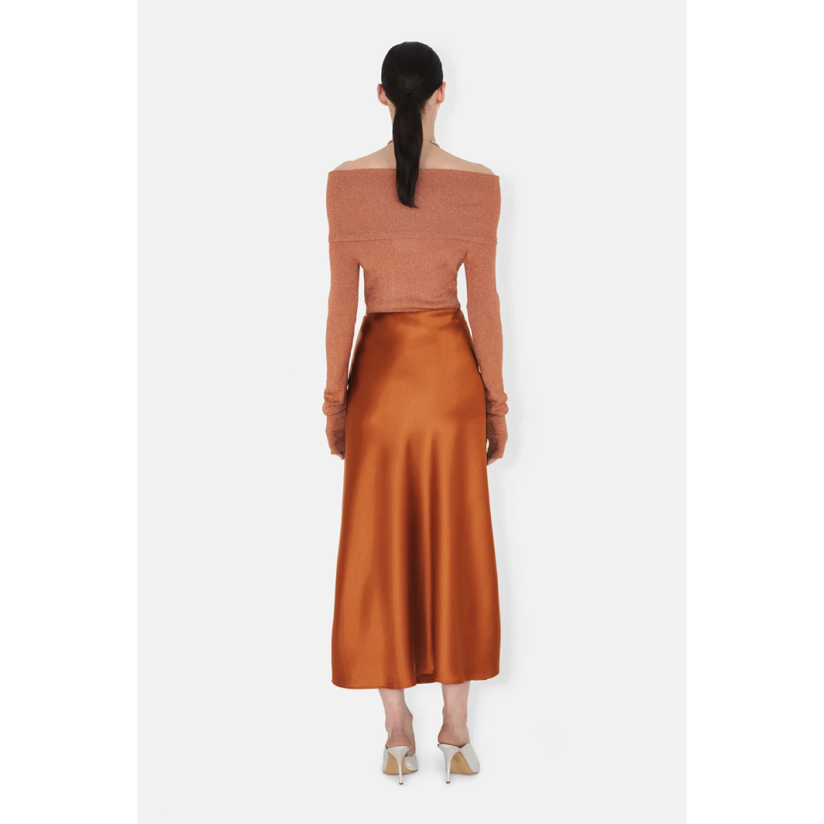 Valletta Skirt - Brandy