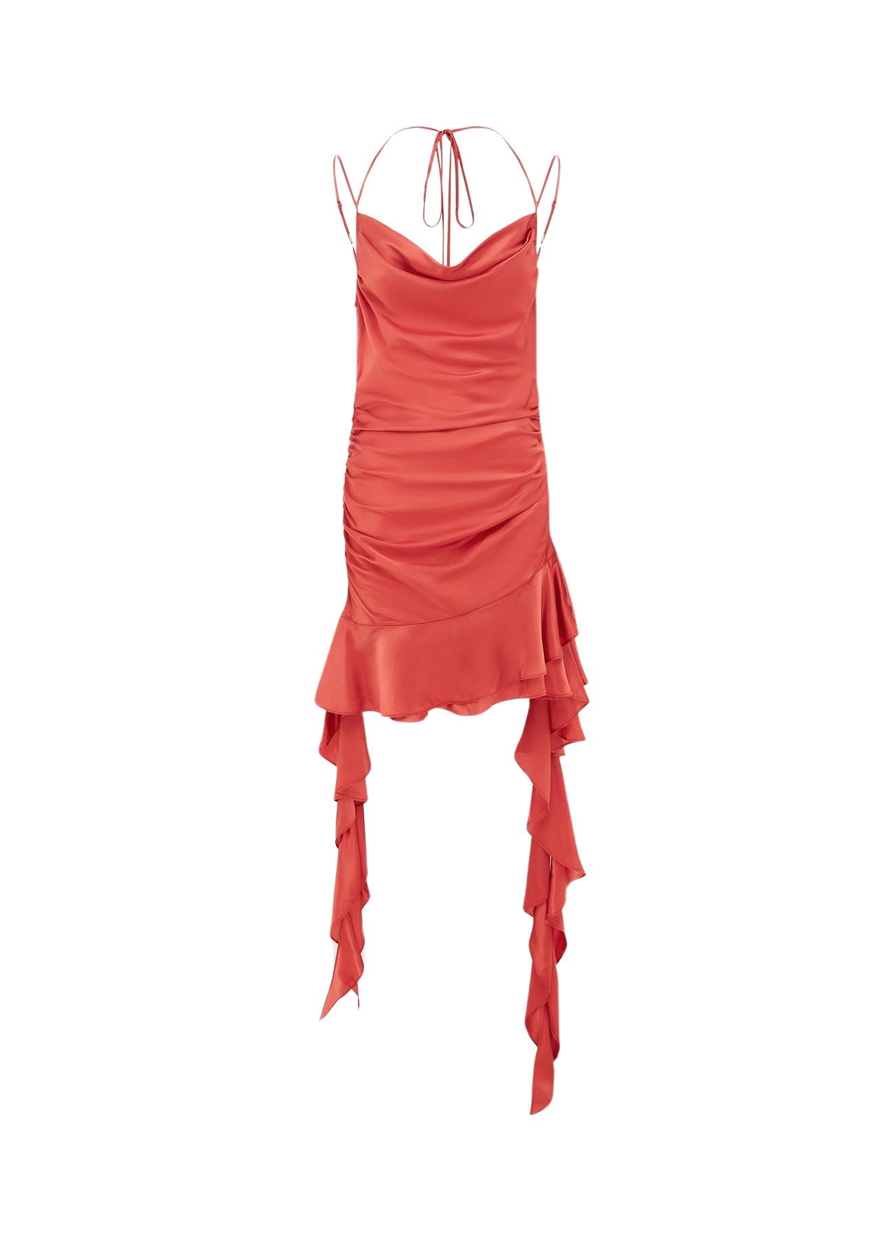 Leo Lin Alba Mini Dress – Mulberry