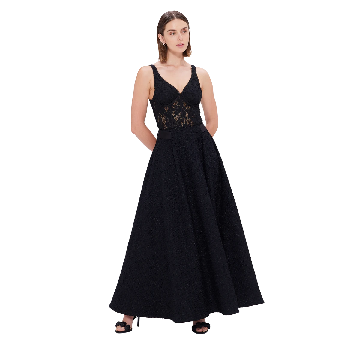 leo lin maxi dress