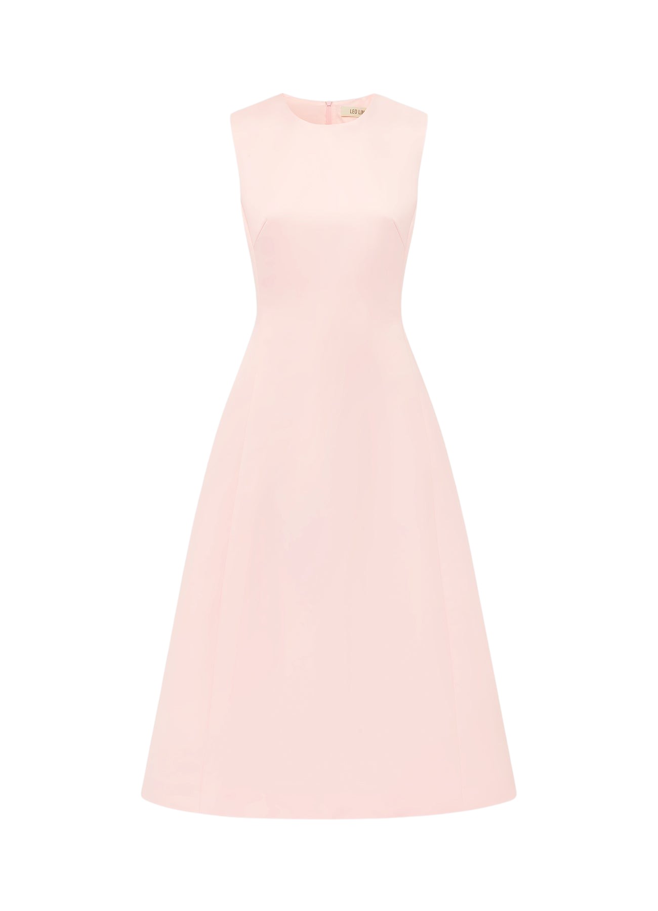 Leo Lin Cleo Sleeveless Midi Dress – Soft Pink