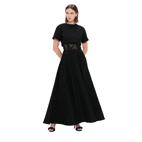 leo lin maxi dress