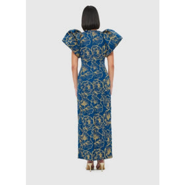 Lucinda Maxi Dress - Marine Blue