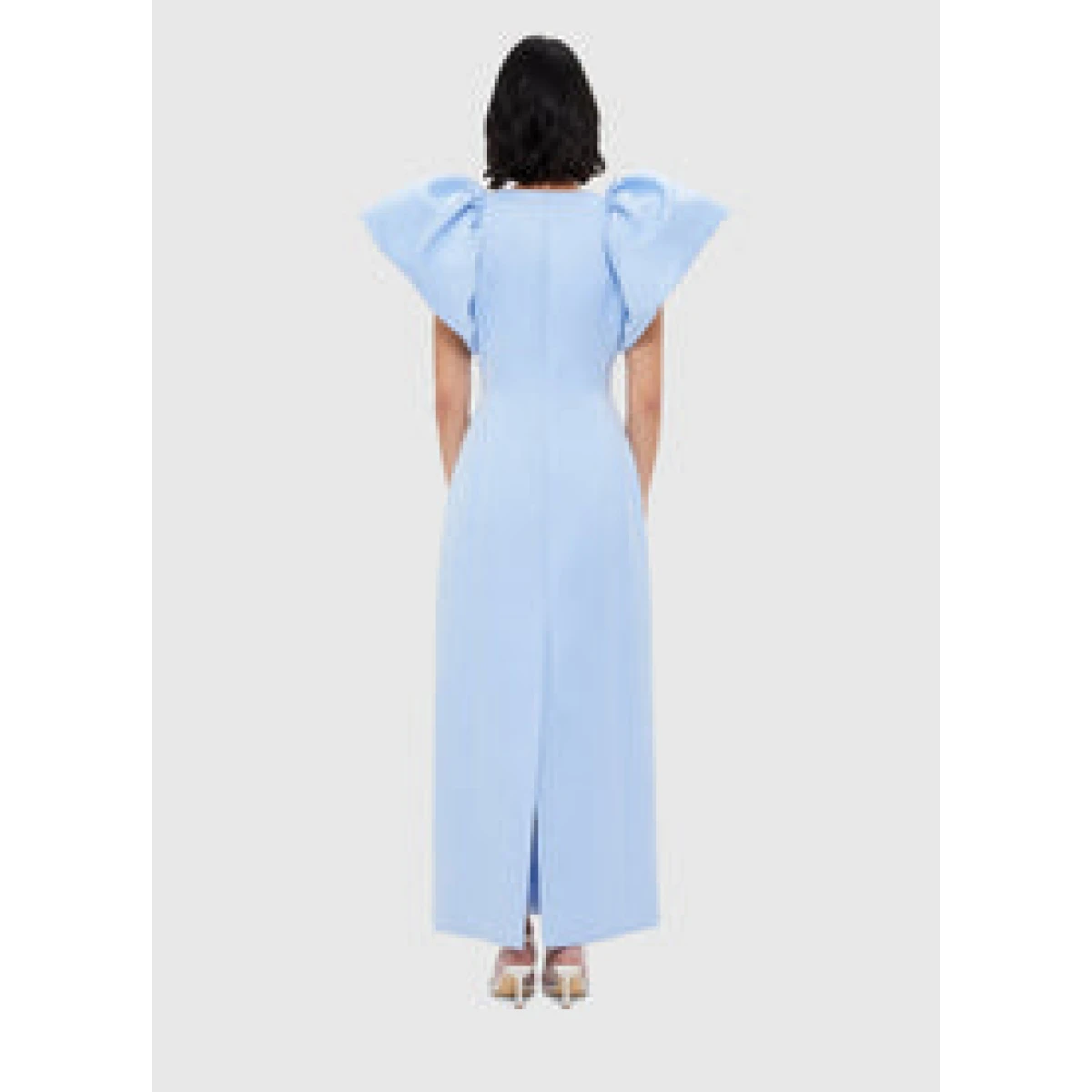 Lucinda Maxi Dress - Sky Blue