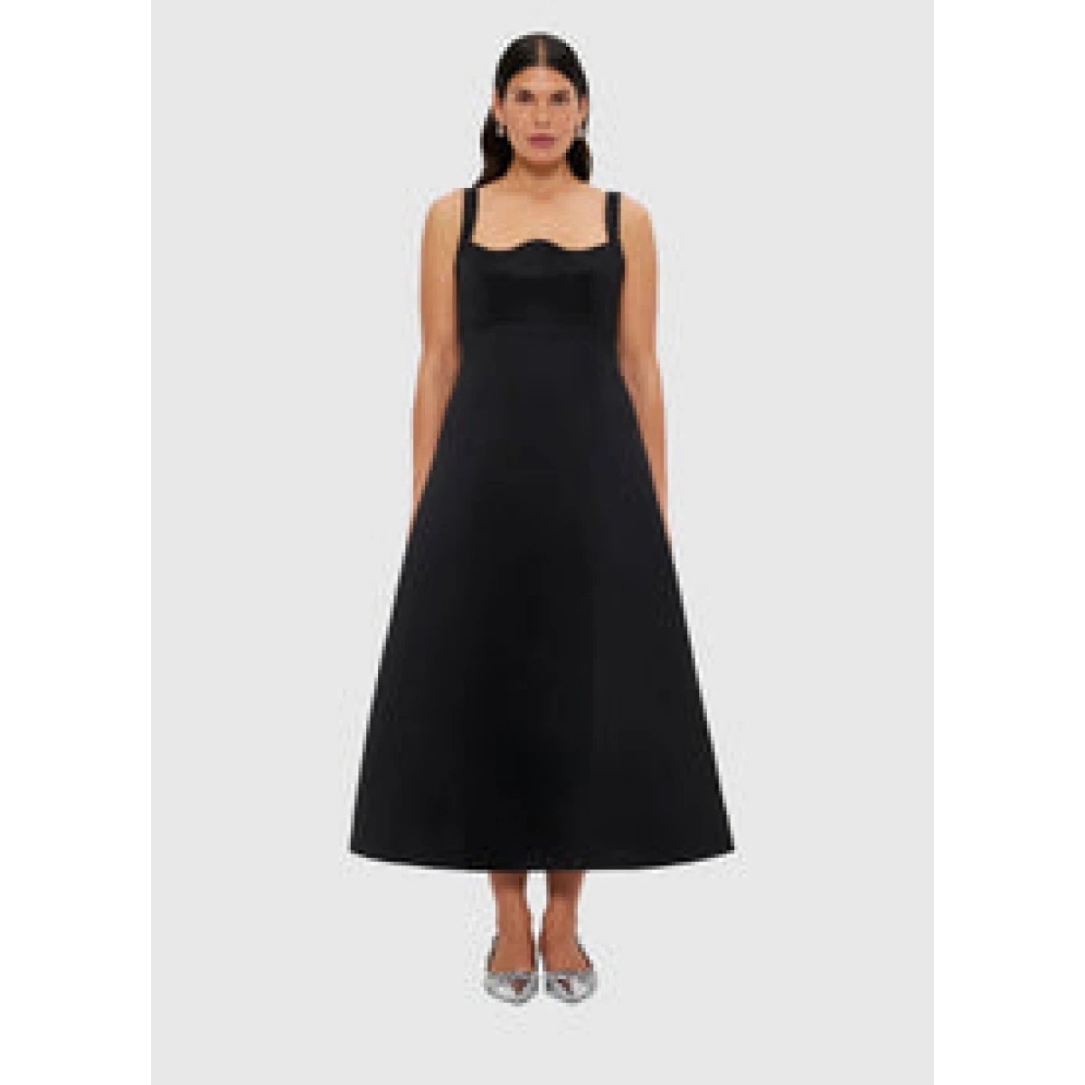 leo lin maxi dress