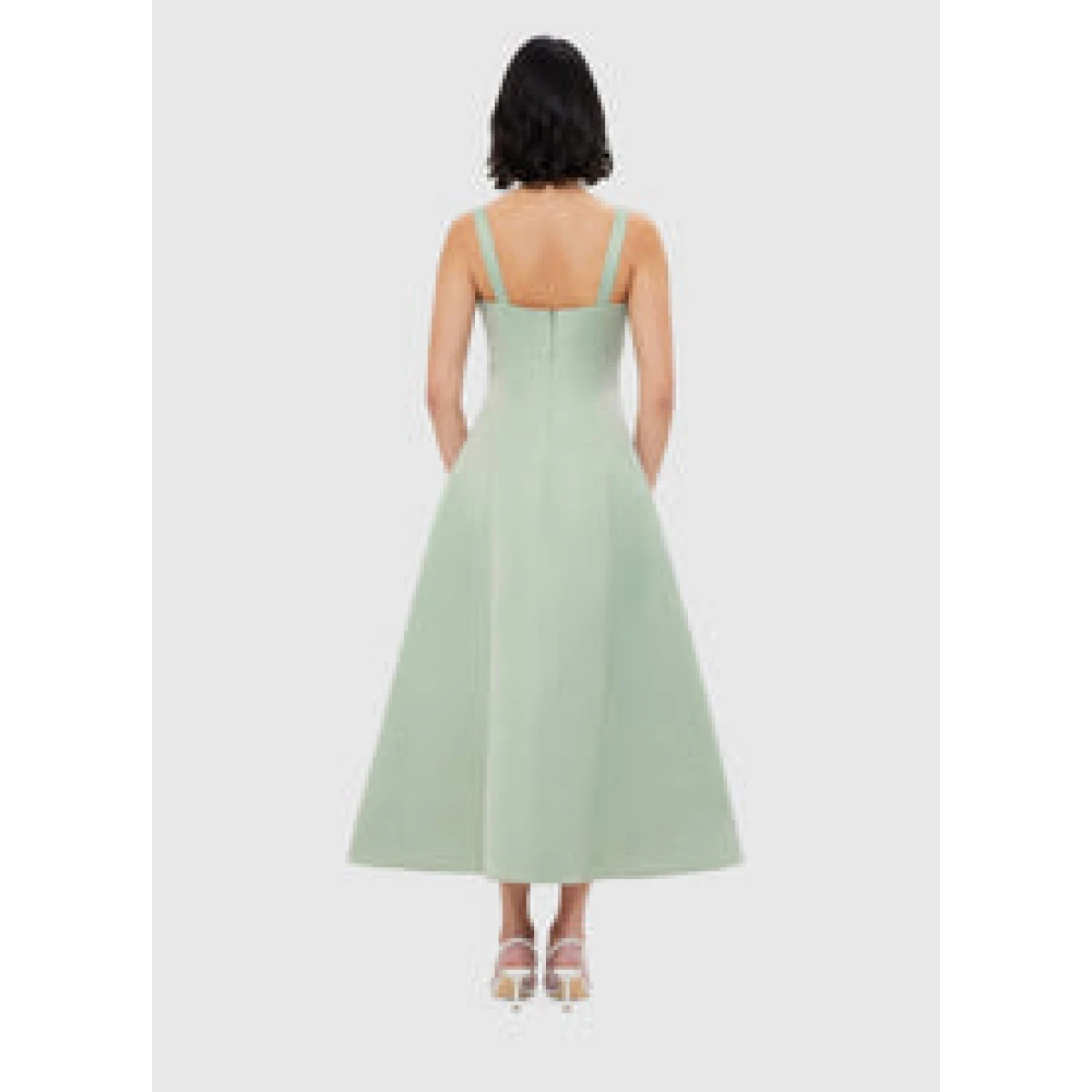 Odette Midi Dress - Sage