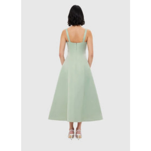 Odette Midi Dress - Sage