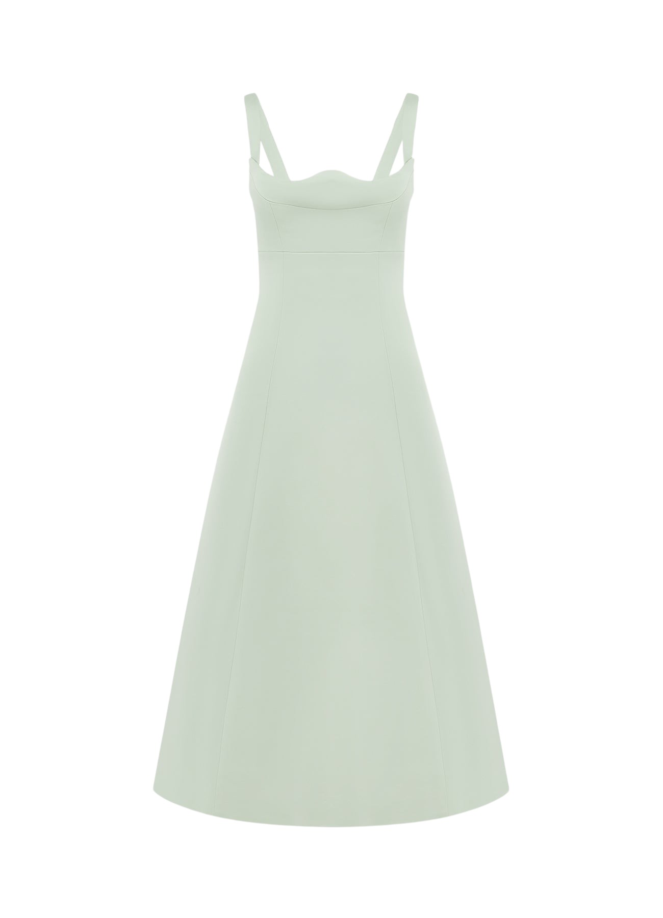 Leo Lin Odette Midi Dress – Sage