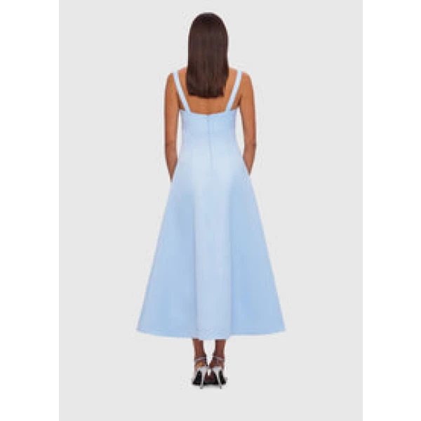 Odette Midi Dress - Sky Blue