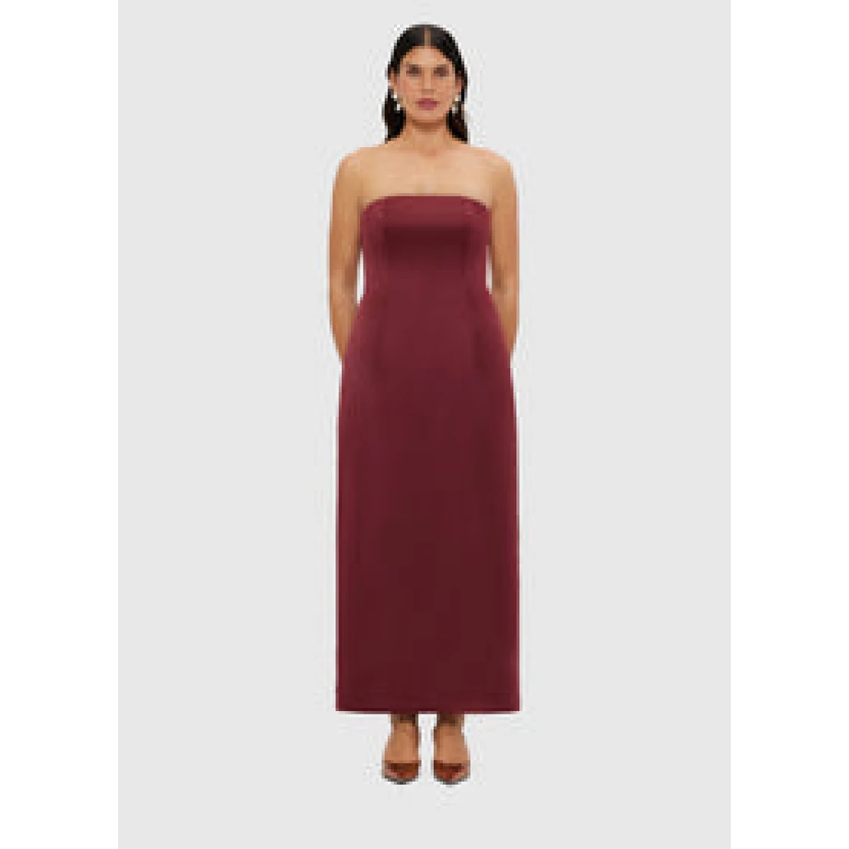 leo lin maxi dress