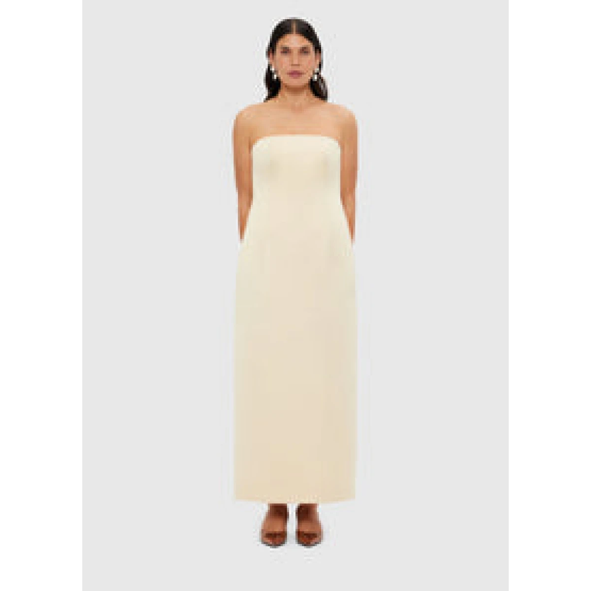 leo lin maxi dress