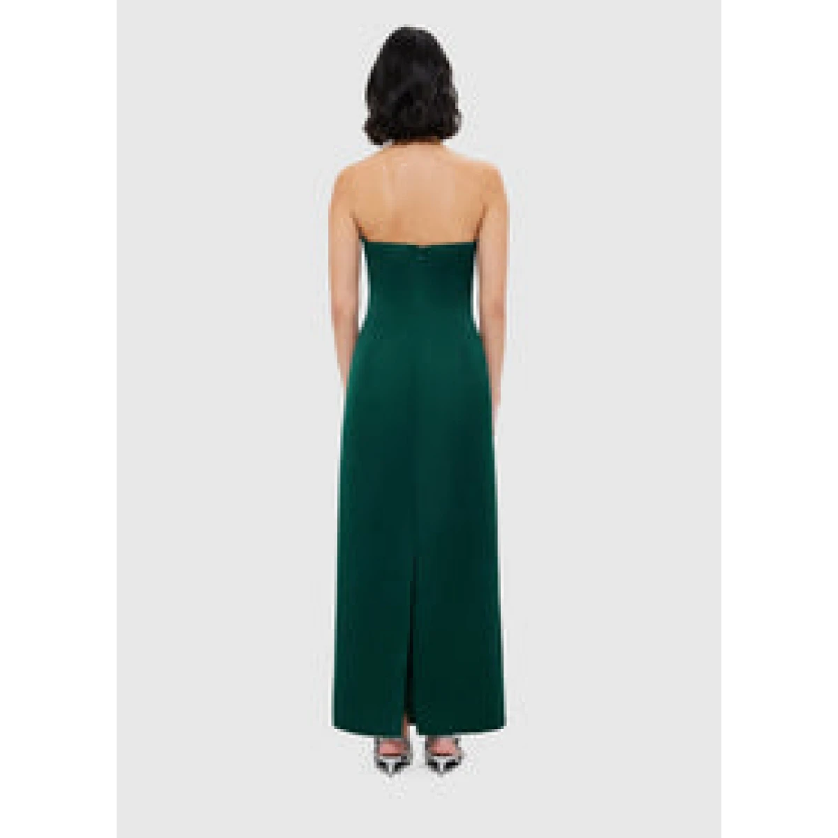 Rayna Bustier Maxi Dress - Emerald