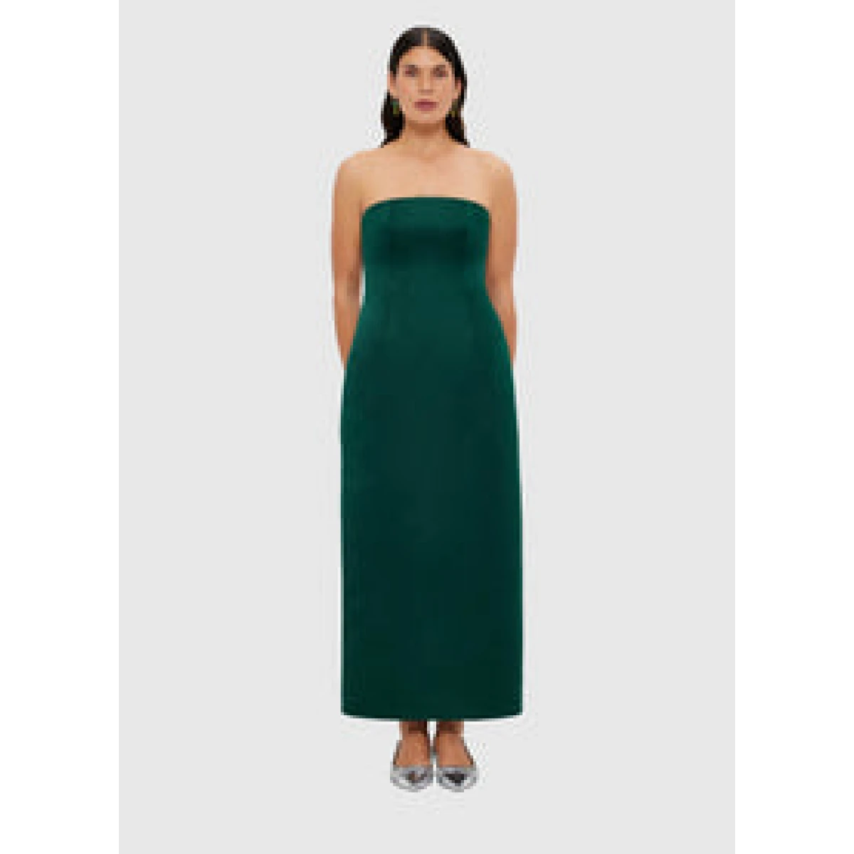 leo lin maxi dress