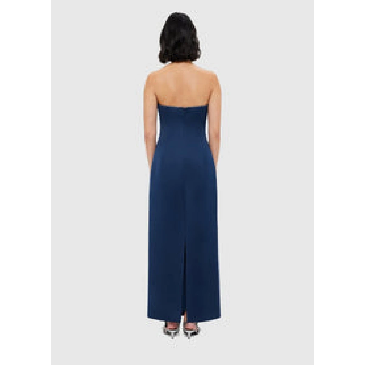 Rayna Bustier Maxi Dress - Navy