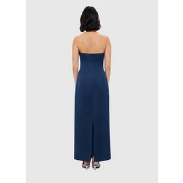 Rayna Bustier Maxi Dress - Navy