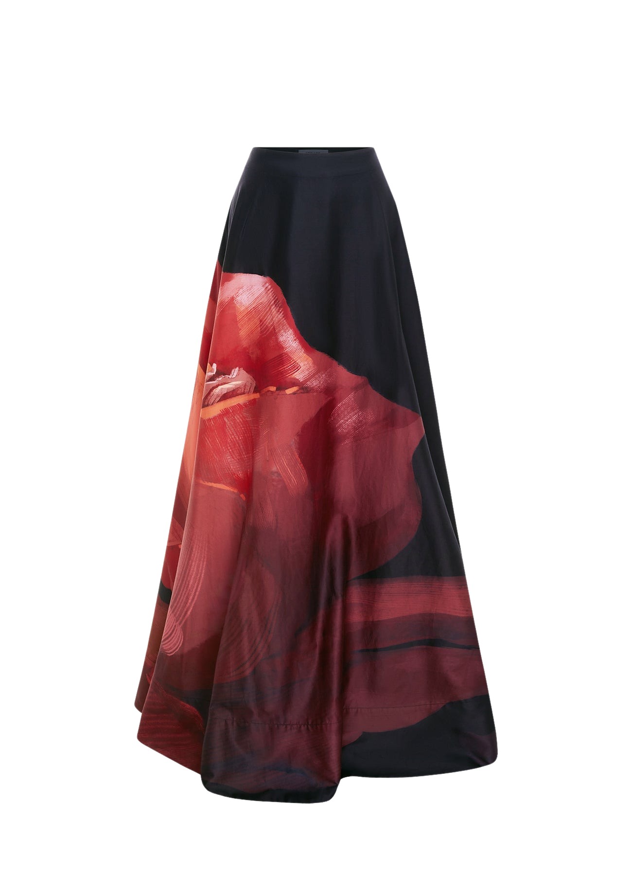 Leo Lin Rosalyn Maxi Skirt – Rose Print