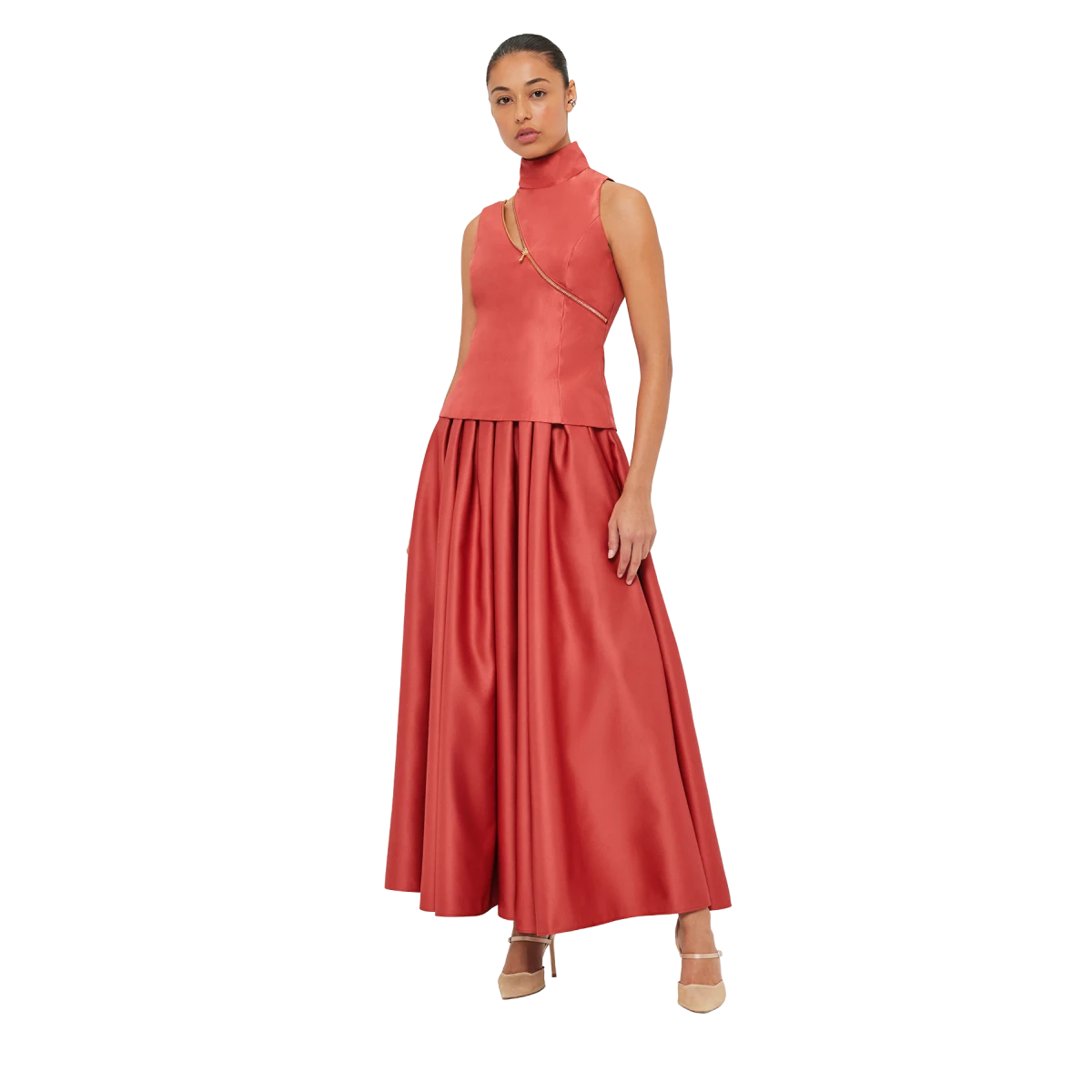 leo lin maxi dress