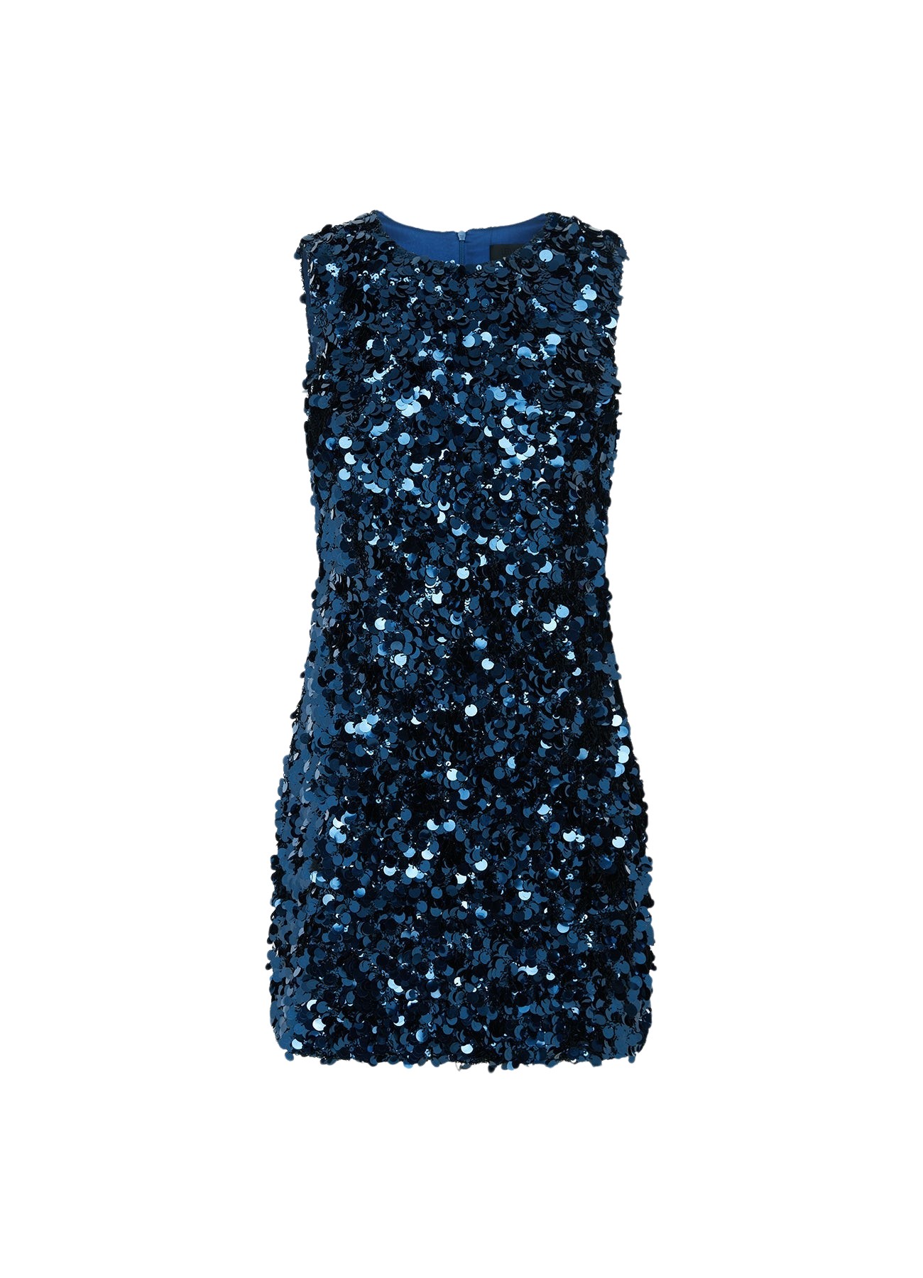 Leo Lin Elaine sequin mini dress size 8 10 mulberry red