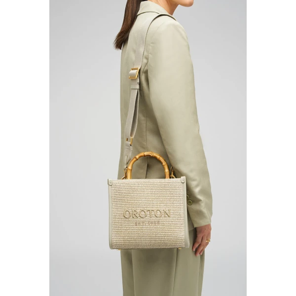 Lane Straw Tote