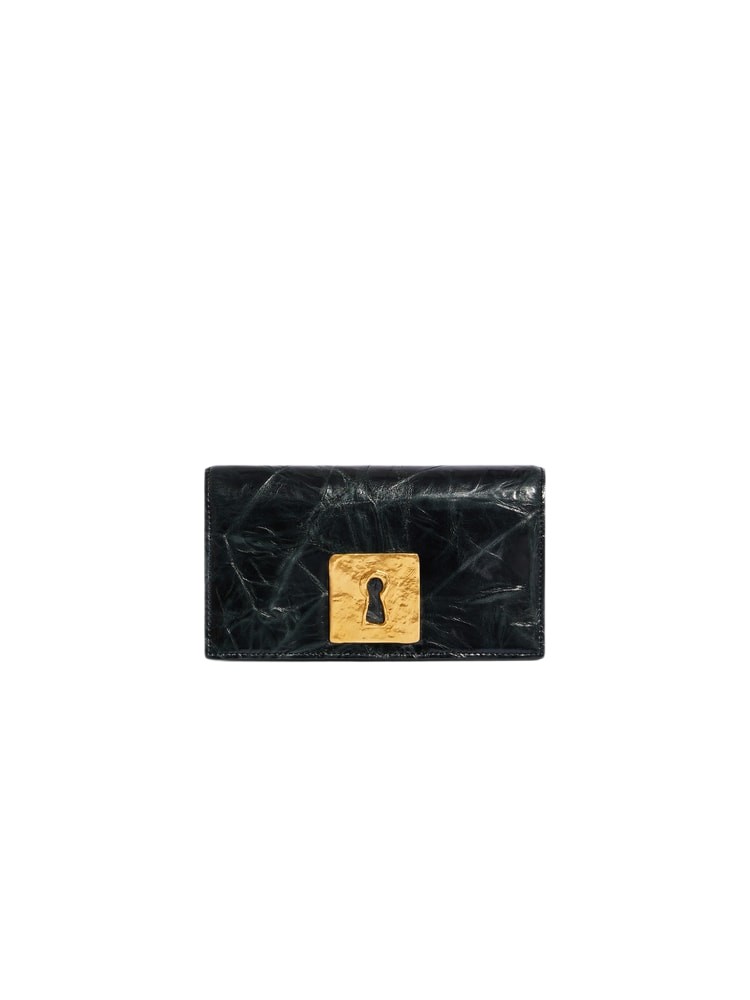 Schiaparelli Keyhole Bijou Chain Clutch