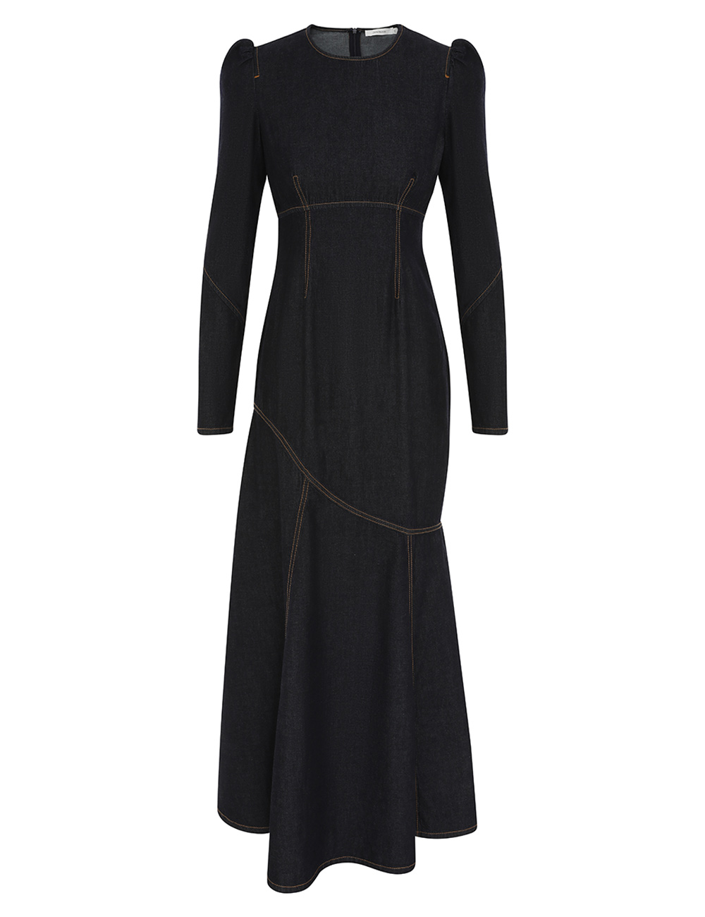 【Zimmermann】ILLUSTRATION DENIM MIDI DRESS デニム ミディ Zimmermann-Illustration-Denim-