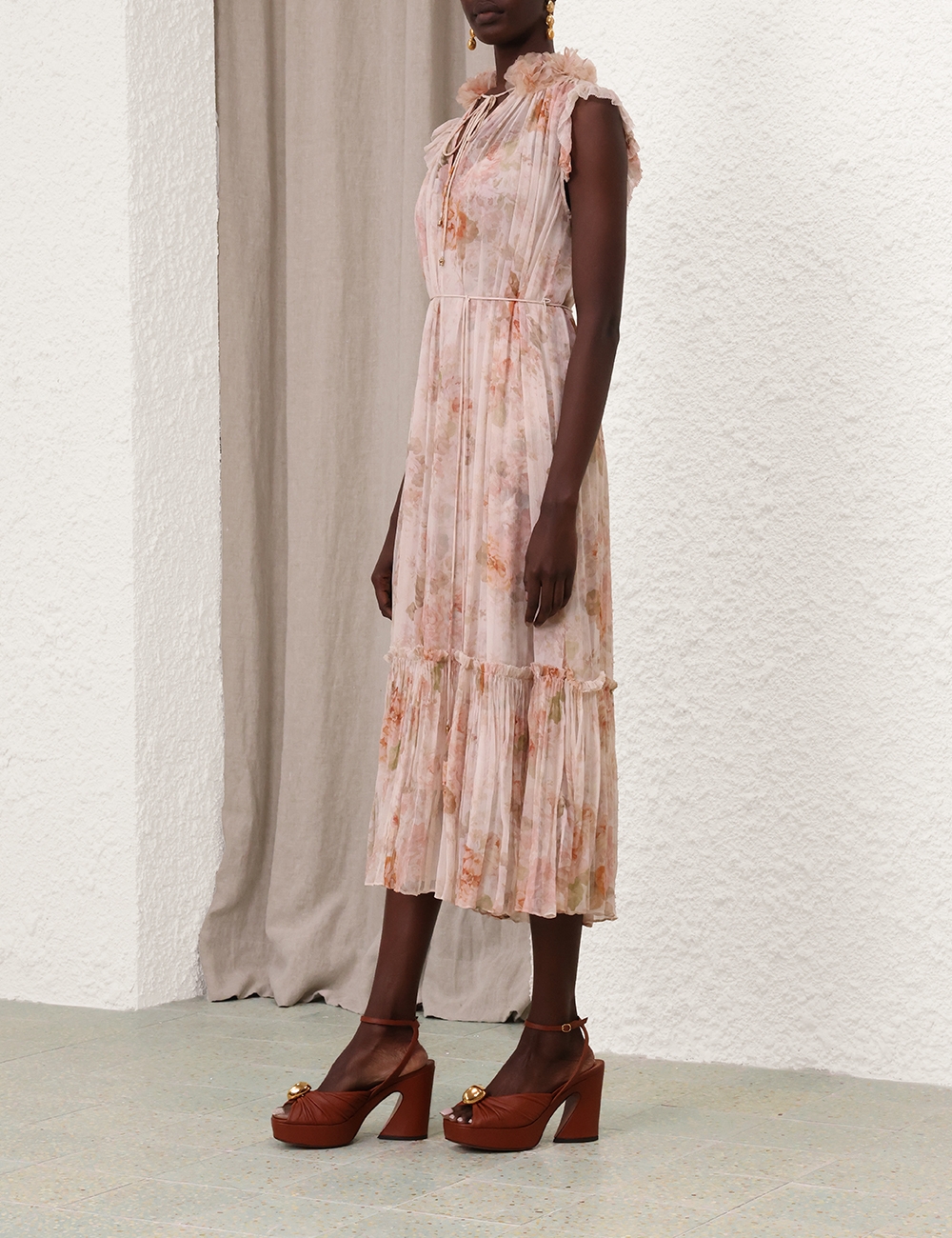 【Zimmermann】ILLUSTRATION FLUTTER DRESS 大人気 フラッター Zimmermann Dresses | Australian Designer Collection | Coveti